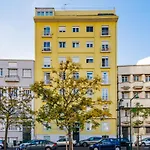 Saldanha Central Urban Lisbon