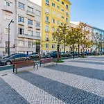 Saldanha Central Urban Lisbon